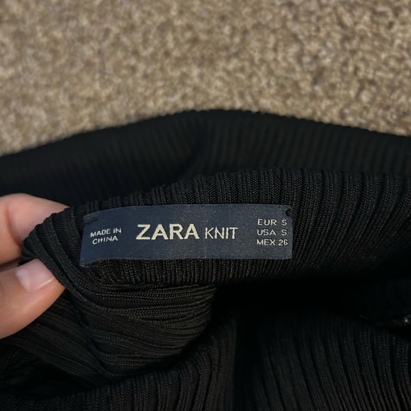 Zara black turtle neck - Picture 3 of 5